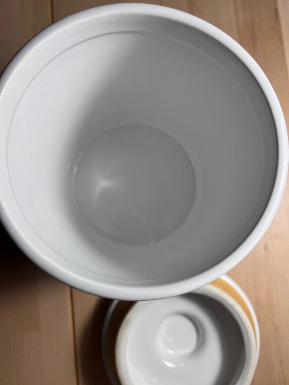 West Elm Utility Stoneware Coffee Canister - Picture 4 of 5